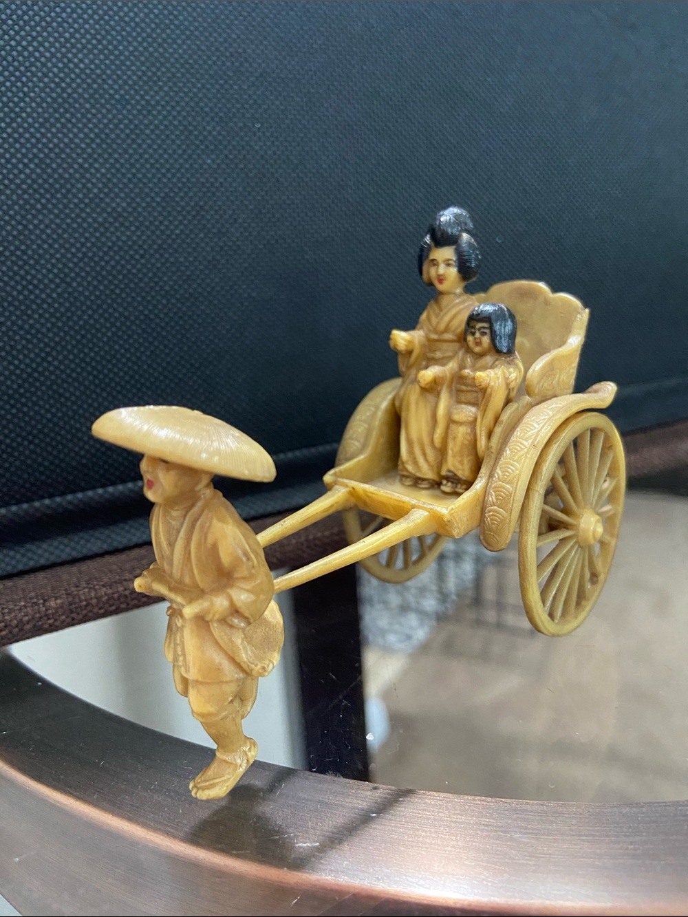 Vintage Japanese Celluloid Figurine